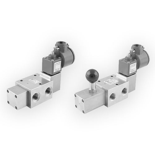 Direktgesteuertes Magnetventil - SS12 series - PNEUMAX - 3/2-Wege / Luft / für Öl