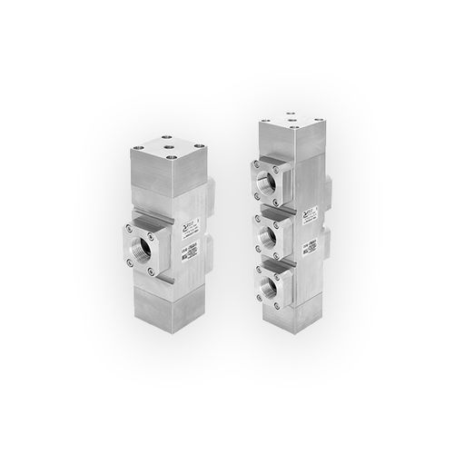 Direktgesteuertes Magnetventil - SS125 series - PNEUMAX - 5-Wege / Luft / für Erdgas