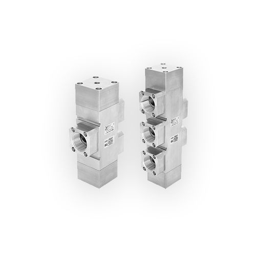 Direktgesteuertes Magnetventil - SL-P - PNEUMAX - 5-Wege / Luft / für Öl