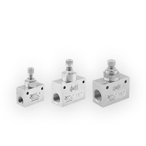 Durchflussregler für Luft - Steel line series  - PNEUMAX - für Gas / Edelstahl / ATEX