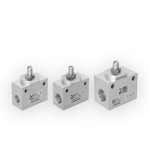 Durchflussregler für Luft - PNEUMAX - für Gas / Edelstahl / ATEX