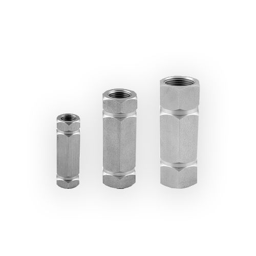 Rückschlagklappe für Gas - PNEUMAX - NPT / Edelstahl