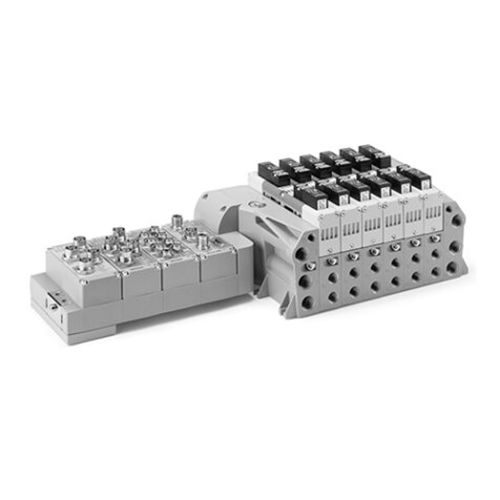 Vorgesteuertes Magnetventil - 2700 EVO series - PNEUMAX - 5-Wege / Luft / mit Verteiler
