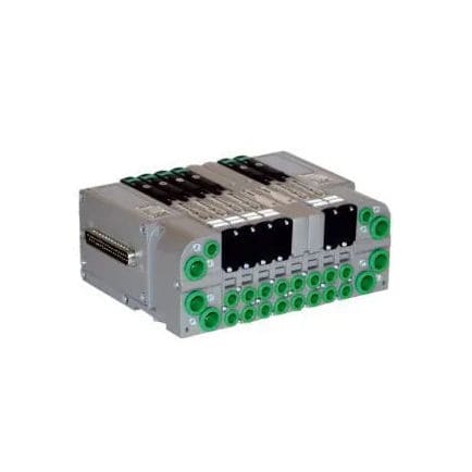 Vorgesteuertes Magnetventil - 2200 OPTYMA-S series - PNEUMAX - 5-Wege / NC / NO