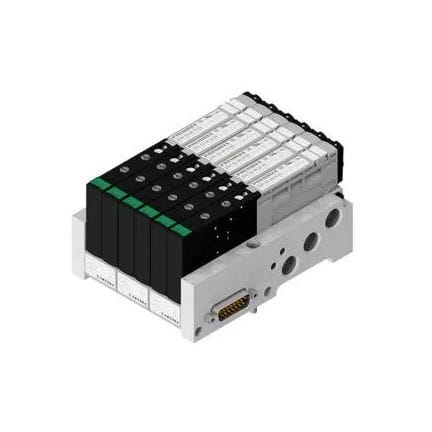 Vorgesteuertes Magnetventil - 2200 OPTYMA-SC series - PNEUMAX - 5-Wege / NC / NO