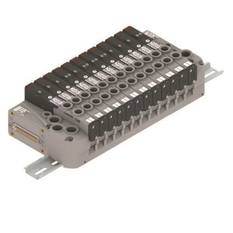 Vorgesteuertes Magnetventil - 2500 OPTYMA-F series - PNEUMAX - 5-Wege / NC / NO