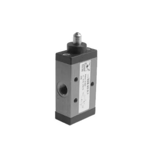 Pneumatik-Wegeventil / Schieber - 228 series - PNEUMAX - mit manueller Bedienung / mechanisch betätigt / 3-Wege