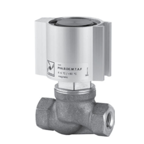 Kolbenventil - PVA series - PNEUMAX - pneumatisch gesteuert / Steuerung / für Druckluft