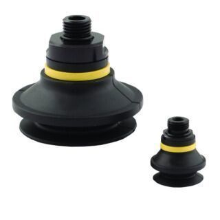 Balg-Saugnapf - Serie 1900 - PNEUMAX - rund / für Glasscheiben / für Blech