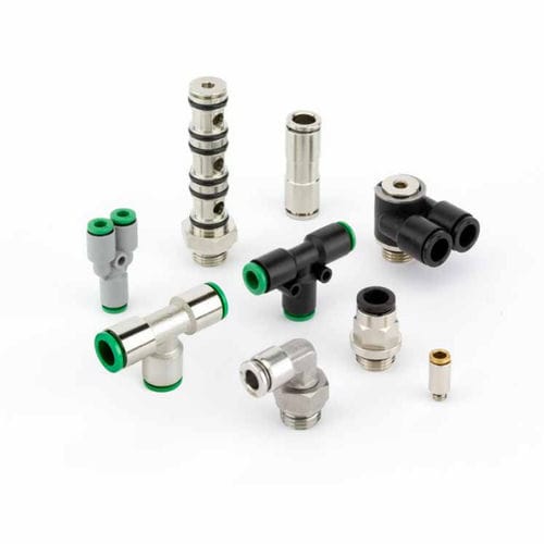 Pneumatischer Anschluss - RAP  - PNEUMAX - Push-in / Messing