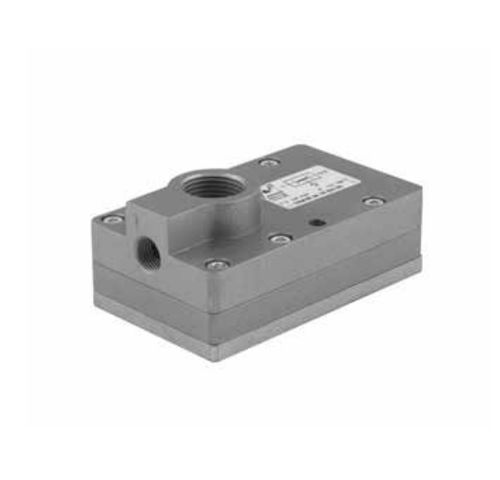 Mehrstufiger Venturi-Ejektor - 19M38.M.18.SS.00 - PNEUMAX - mit niedrigem Lärmpegel / Edelstahl / verstellbar