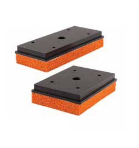 Rechteckiger Saugnapf - 19VRN.G.1 series - PNEUMAX - Gummi / für Hubanwendungen / für Greifanwendungen