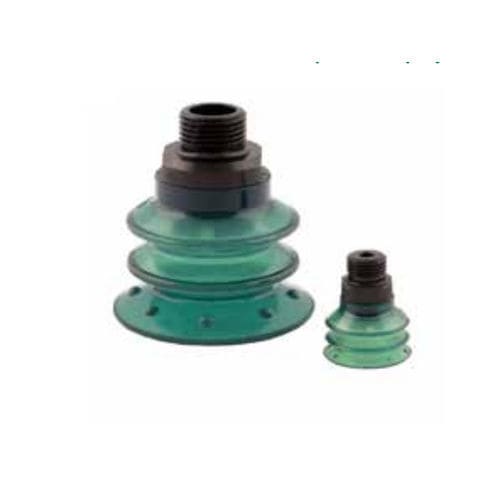 Balg-Saugnapf - 19VTS.P. series - PNEUMAX - rund / Polyurethan / für Karton