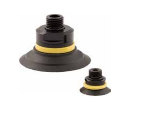 Runder Saugnapf - 19VTP series - PNEUMAX - flach / Vakuum / für Greifanwendungen
