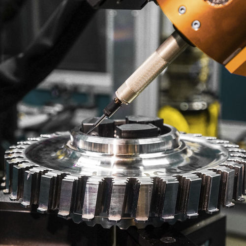 Entgrat-Roboterzelle - Acme Manufacturing - Kopierfräs / für die Automobilindustrie / für die Luftfahrtindustrie