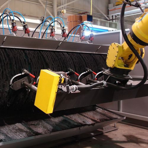 Schleif- und Poliermaschine / für medizinische Anwendung - Acme Manufacturing - zur Endbearbeitung / Mischer