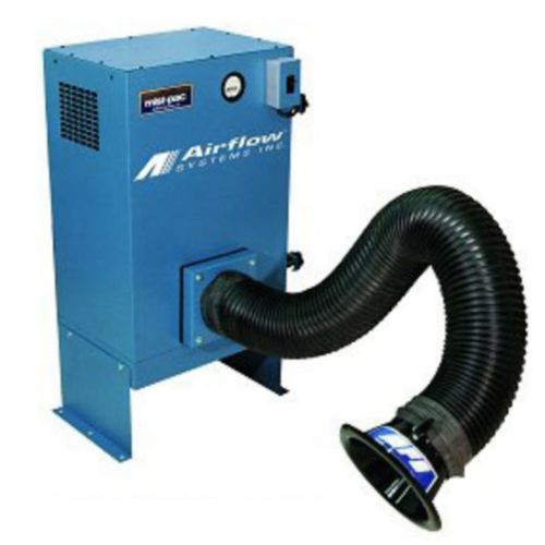 Ölnebelabscheider - Mist-Pac - Airflow Systems - Filtermedien / mit Absaugarm