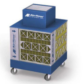 Mobiler Luftreiniger - AirPod - Airflow Systems - Filter