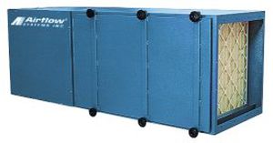 Deckenmontierter Luftreiniger - F90 - Airflow Systems - mit HEPA-Filter