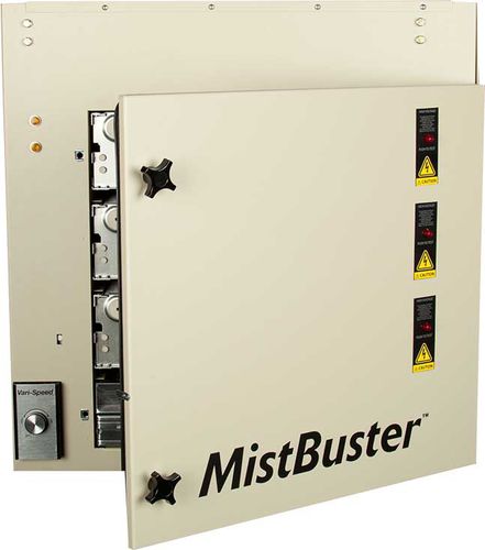Rauchnebelabscheider - MistBuster® 850 - Air Quality Engineering - elektrostatisch / kompakt