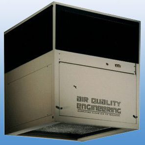 Deckenmontierter Luftreiniger - F62B  - Air Quality Engineering - mit HEPA-Filter