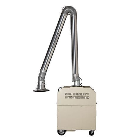 Mobile Rauchabzugsanlage - AQE2000 - Air Quality Engineering - Schweiß / für Schleifarbeiten / Patronen