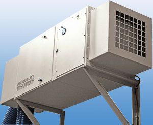 Luftfiltersystem - M66 - Air Quality Engineering - absack / HEPA