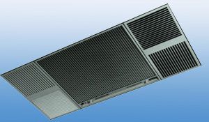 Deckenmontierter Luftreiniger - X-11Q - Air Quality Engineering - Filter / Wohnhaus