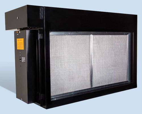 Elektrostatische Filteranlage - F72 series - Air Quality Engineering - Luft / Staub / modular