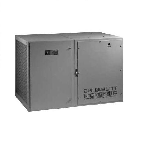 Ölnebelabscheider - F6 series - Air Quality Engineering - Rauch / elektrostatisch / beweglich