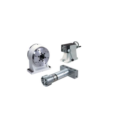 Elektrischer Drehtisch - TT series - ATS Systems - horizontal / vertikal / CNC