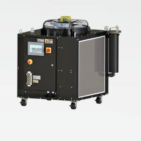 Luft-Rückkühler - ATS Systems - Öl / für Industrieanwendungen / kompakt