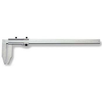 Vernier-Messschieber - 36 - Bocchi - Edelstahl / großformatig