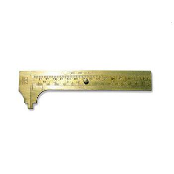 Vernier-Messschieber - 17 - Bocchi - Messing / leicht