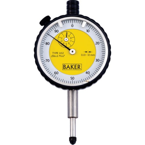 Messuhr mit Zifferblatt-Anzeige - 56 series  - Baker Gauges India Private Limited