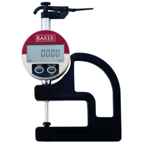 Tragbares Dickenmessgerät - K1xx series  - Baker Gauges India Private Limited - analog / digital / tragbar