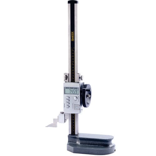 Höhenmessgerät mit Digitalanzeige - DH series - Baker Gauges India Private Limited