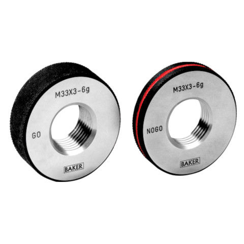 Gewinde-Grenzlehrdorn - M40x3, M33x3 - Baker Gauges India Private Limited