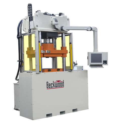 Hydraulische Presse - Beckwood Press - pneumatisch / Form / PLC-gesteuert