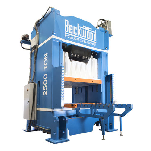 Hydraulische Presse - Beckwood Press - Form / 4-Säulen / PLC-gesteuert