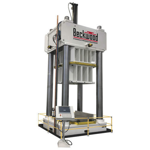 Hydraulische Presse - Beckwood Press - Form / für die Raumfahrtindustrie / Kolben