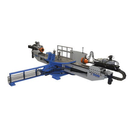 Metall-Umformmaschine - Beckwood Press - für Aluminium / PLC-gesteuert / modular