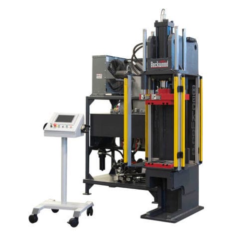 Hydraulische Presse - Beckwood Press - Montage / Einständer