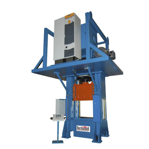Hydraulische Presse - Beckwood Press - Schmiede / Montage / für Streckmetall