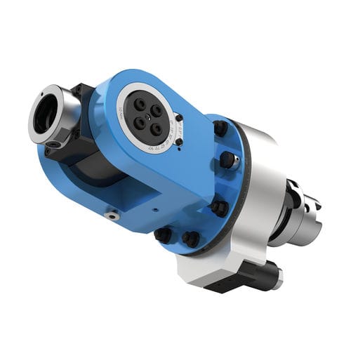 Regelbarer Winkelkopf - BENZ FLEX WDX - BENZ Tooling - 0 - 90° / für Bearbeitungseinheit / Fräser