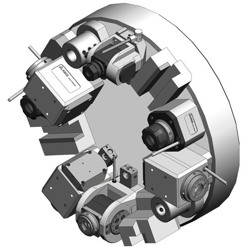 Angetriebenes Werkzeug / VDI - BENZ Tooling - DIN / Duplomatic / für Werkzeugrevolver