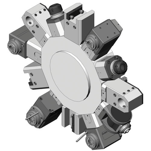 Angetriebenes Werkzeug / VDI - BENZ Tooling - Takamaz / für Werkzeugrevolver