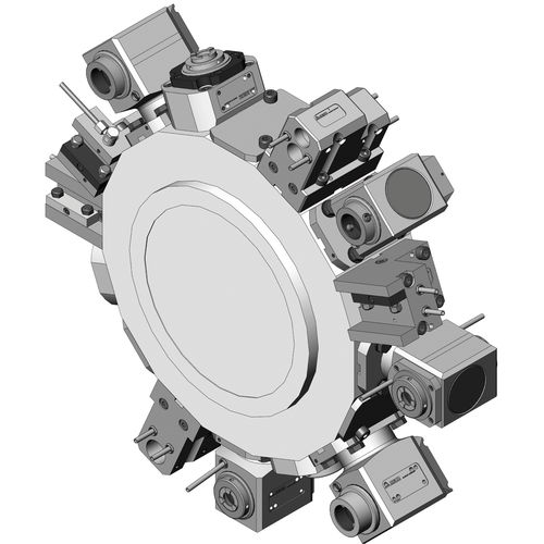 Angetriebenes Werkzeug / Nakamura - BENZ Tooling - für Werkzeugrevolver