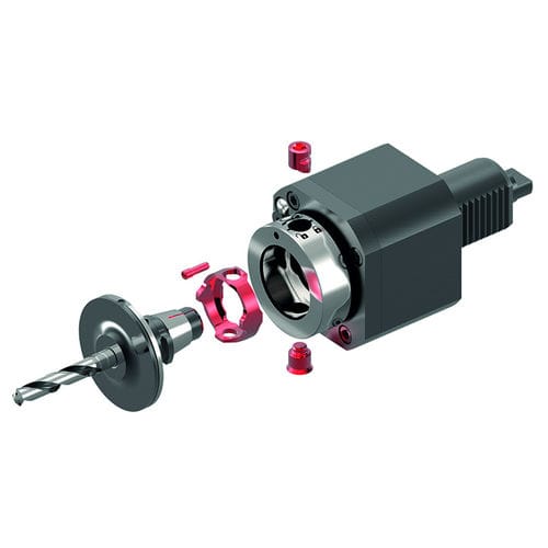 Schneidspindeleinheit - BENZ Solidfix&reg; - BENZ Tooling - Bearbeitung / Fräs / Gewindeschneid