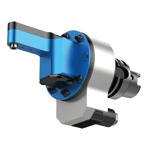 Winkelkopf für Bearbeitungseinheit - Slim WGX-S - BENZ GmbH Werkzeugsysteme - 90° / Fräser / schmal